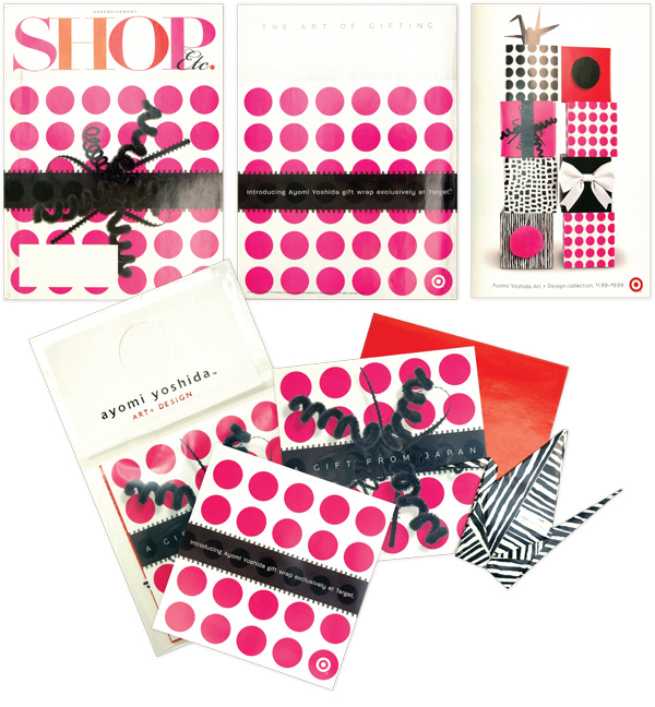 Target: Ayomi Yoshida product launch Ayomi Yoshida for Target