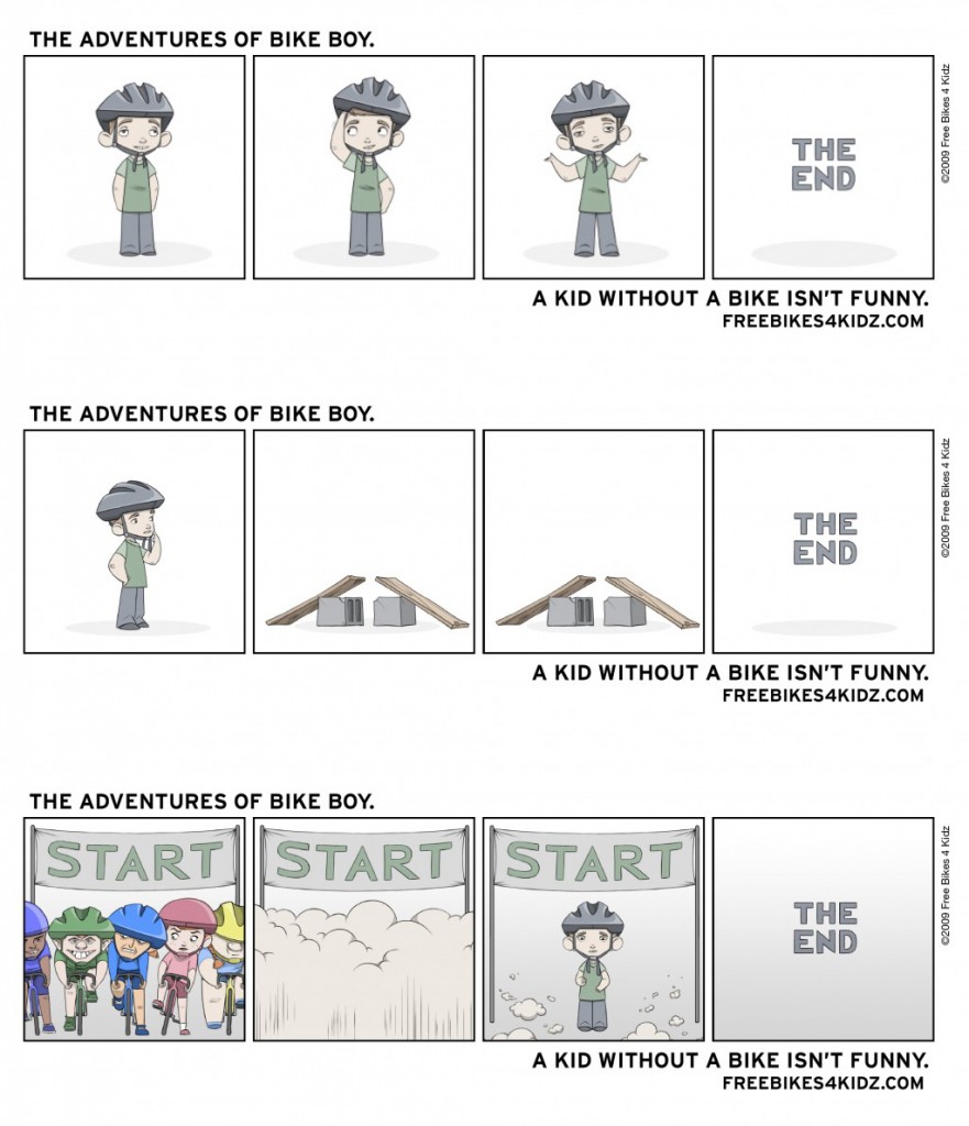 Free Bikes For Kidz: The Adventures of Bike Boy Free Bikes For Kidz: The Adventures of Bike Boy