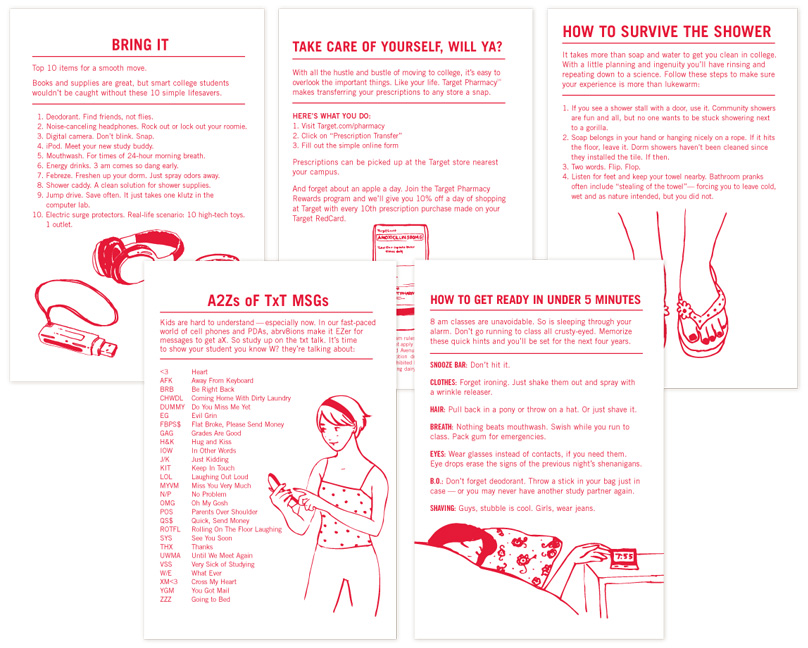 Target: Parent Survival Guide