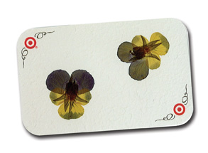 Target GiftCard: Flowers