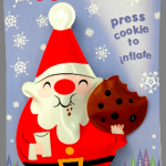 Target GiftCard: Inflatable Santa Target GiftCard: Inflatable Santa